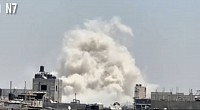 Gaza is completely burning