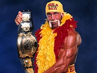 World wrestler Hulk Hogan