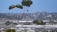 The occupation's plan for airborne operations