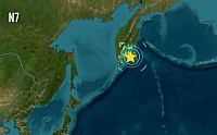 Two earthquakes measuring over 6.0 on the Richter scale struck off Russia's Kamchatka, prompting a tsunami warning.