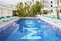 Ibiza Hotel Pool, Spain