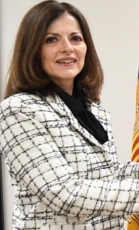 Andorran Foreign Minister Emma Torre Faus