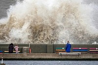 Storm Flores in Britain