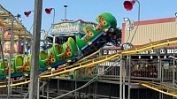 Coney Beach Leisure Park in Protocol, Bridgend, South Wales