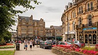 Harrogate Town in England