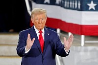 US President Donald Trump