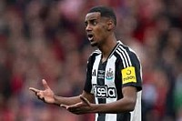 Striker Alexander Isak