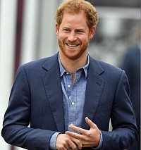 Harry, Duke of Sussex The second son of King Charles III of the United Kingdom and fifth in line to the British throne