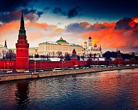 The Russian Kremlin
