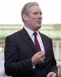 Keir Starmer, British Prime Minister