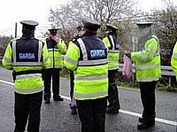 Irish police