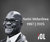 Urgent: Death of South Africa's Ambassador to France, Nathi Mthethwa