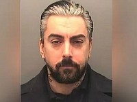Rock star Ian Watkins.
