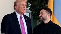 ،US President meets Ukrainian President in Washington