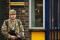 military barracks in Scotland
