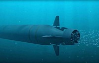 Underwater nuclear drone