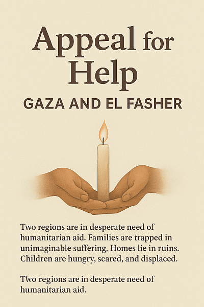 My special report on the protection of Gaza and El Fasher