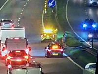 Serious traffic accident in London