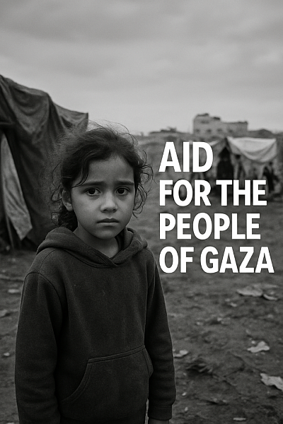 Nina Baron's appeal to the people of Gaza