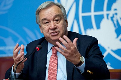 António Guterres Secretary-General of the United Nations