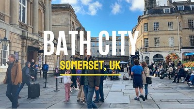My beloved city of Bath 🇬🇧| Somerset, United Kingdom🇬🇧