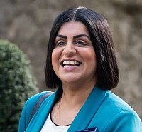 Shabana Mahmood Secretary of State for the Home Department