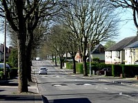 Pinehurst Street in Swindon