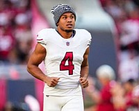 Photo of former American football player Rondale Moore