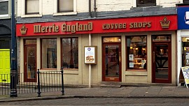 Merry England coffee shop chain