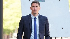 Former police officer Josh Williams