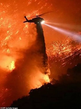 The helicopter belonged to Precision/Fly Precision, a company specializing in firefighting.