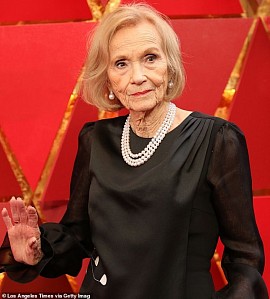 Legendary actress Eva Marie Saint